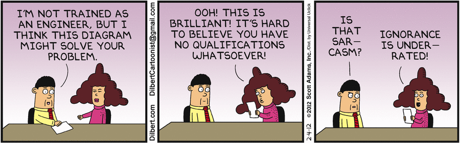 Dilbert Cartoon